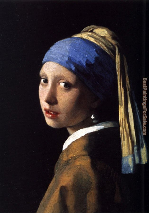 Johannes Vermeer Paintings for sale